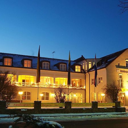 Hotel Goldener Fasan Oranienbaum-Woerlitz Exterior foto