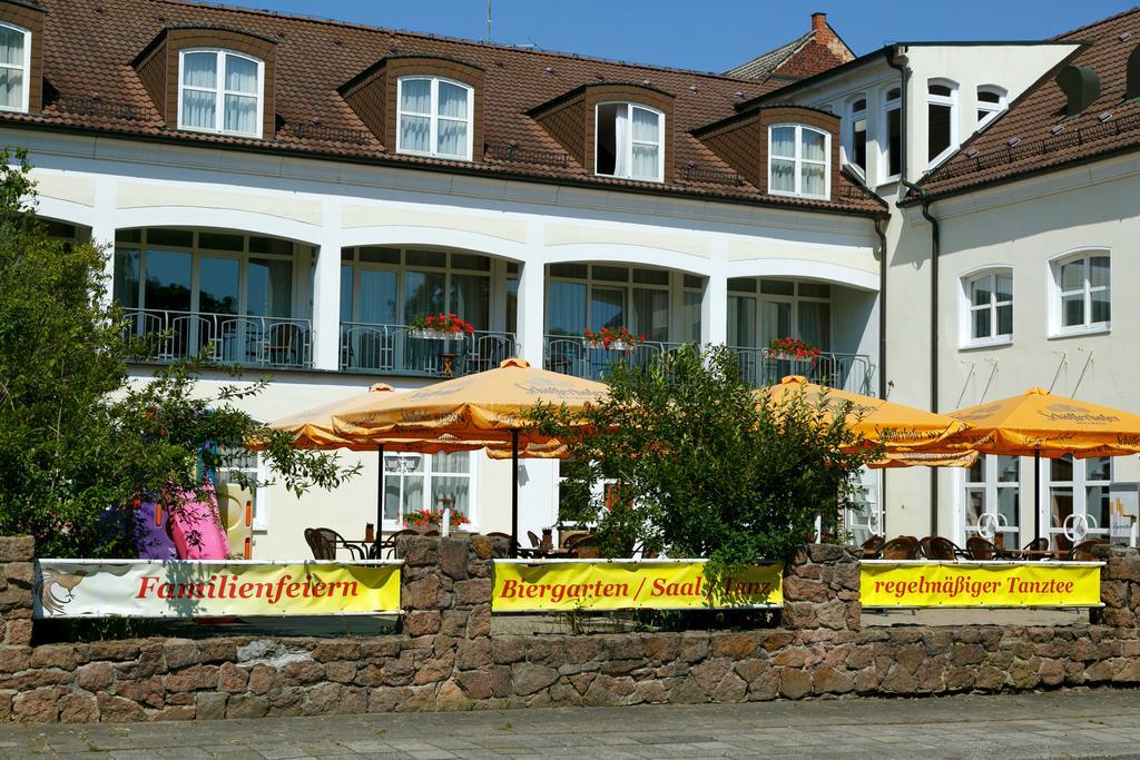 Hotel Goldener Fasan Oranienbaum-Woerlitz Exterior foto