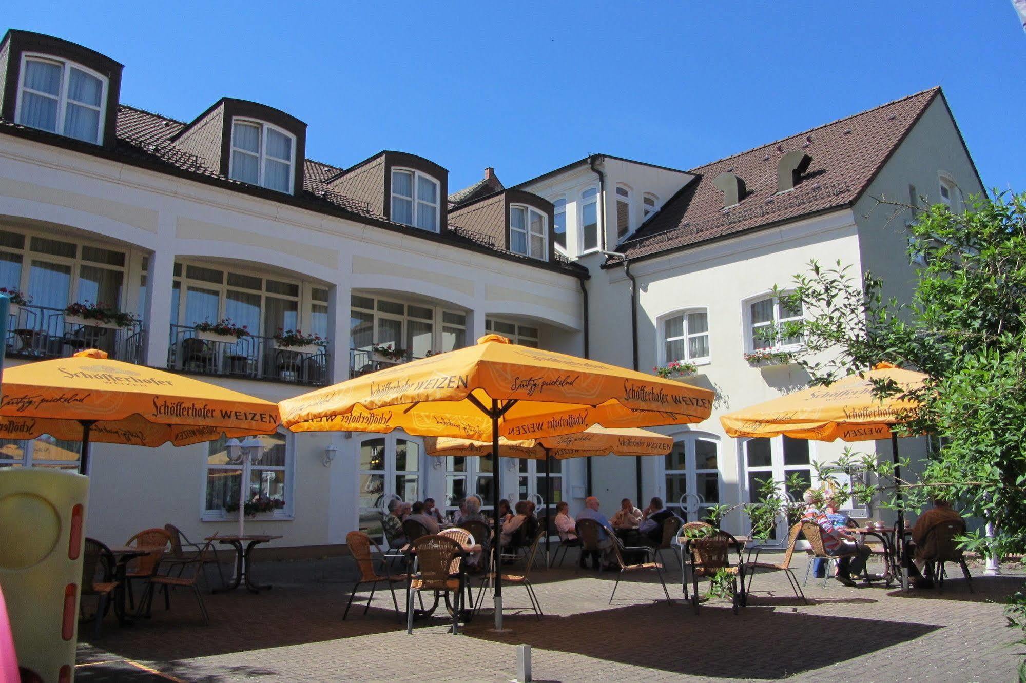 Hotel Goldener Fasan Oranienbaum-Woerlitz Exterior foto