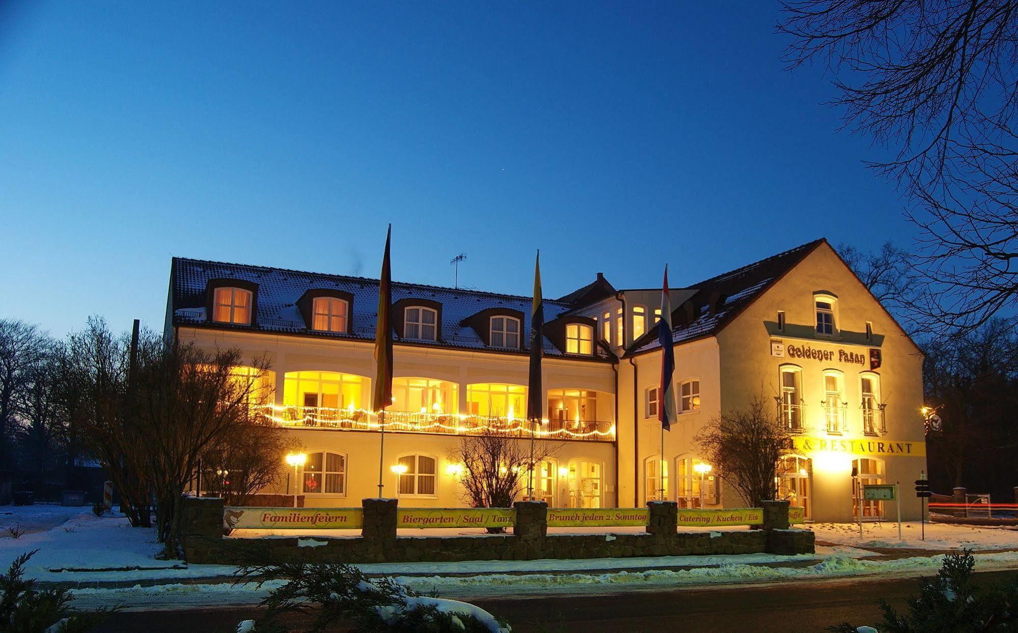 Hotel Goldener Fasan Oranienbaum-Woerlitz Exterior foto